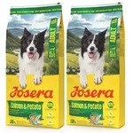 JOSERA Lachs & Kartoffel -Grain Free 2x12,5kg