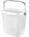 Curver Multibox 6 l transparenter Beh&auml;lter 24x17x24cm