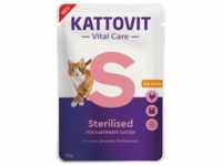 Kattovit Vital Care Sterilised 85g (Rabatt für Stammkunden 3%)