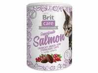 BRIT CARE Cat Snack Superfruits Salmon 100g (Mit Rabatt-Code BRIT-5 erhalten...