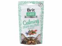 BRIT CARE Cat Snack Calming 50g (Mit Rabatt-Code BRIT-5 erhalten Sie 5% Rabatt!)
