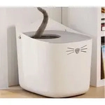 Hagen Pixi Box, Katzentoilette, grau, 48 x 41 x 52 cm