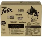 FELIX Countryside Selection Katzenfutter Fleischmix in Gelee 120x85g