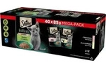 SHEBA Kitten flavour packet 40x85 g - Alleinfuttermittel f&uuml;r K&auml;tzchen in Sauce