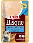 INABA Cat Ciao Bisque - Erg&auml;nzungsfuttermittel f&uuml;r Katzen mit Thunfischgeschmack
