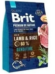 BRIT Premium By Nature Sensitive Lamb 3kg