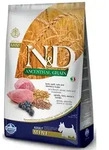 Farmina N&D Ancestral Grain canine LAMB & BLUEBERRY ADULT MINI 7kg