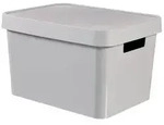 Curver Infinity 17l Container mit Deckel Grau