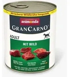 ANIMONDA GranCarno Adult Hund Geschmacksrichtung: Wildfleisch 800g