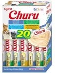 INABA Churu f&uuml;r Katzen - Mix mit Thunfisch 20x14g