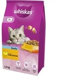 WHISKAS Steril 1,4 kg - Trockenfutter f&uuml;r ausgewachsene Katzen nach der...