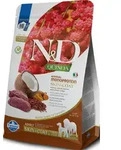FARMINA N&D Quinoa canine SKIN & COAT VENISON Adult Medium Maxi 7kg
