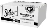 SHEBA Selection Select Slices Poultry Flavour Sachets 120x85 g - Nassvollnahrung f&uuml;r
