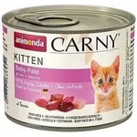 ANIMONDA Cat Carny Baby Pastete Rind und Huhn 200 g