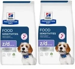 HILL'S PD Prescription Diet Canine z/d Food Sensitivities Low Fat 2x10kg