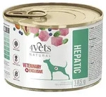 4 Vets Dog Hepatic 185g