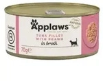 Applaws Cat Thunfisch mit Shrimps 70g CUP