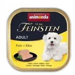 ANIMONDA Dog Vom Feinsten Light Lunch smak: indyk z ż&oacute;łtym serem 150g