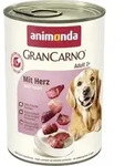 ANIMONDA GranCarno Adult Dog mit Herzen 400 g