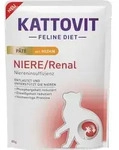 Kattovit Niere/Renal Pastete mit Huhn, 85g Beutel