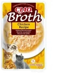 INABA Ciao Broth - Erg&auml;nzungsfuttermittel f&uuml;r Katzen mit H&uuml;hnergeschmack in...