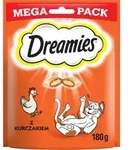 DREAMIES 180g - eine Delikatesse f&uuml;r eine Katze mit einem leckeren Huhn
