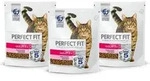 PERFECT FIT Adult 1+ Katzenfutter mit Lachs 3x750g