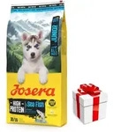 JOSERA High Protein Junior Sea Fish 12,5kg + &Uuml;berraschung f&uuml;r den Hund