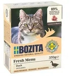 Bozita Cat mit Ente in So&szlig;e 370 g