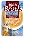 INABA Ciao Broth Katzenfutterzusatz mit Huhn- und Thunfischgeschmack in Br&uuml;he 40g