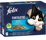 FELIX Fantastische Fisch-Gelee-Geschmacksrichtungen: 12x85g