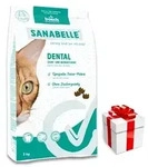 BOSCH Sanabelle Dental 8kg + &Uuml;berraschung f&uuml;r die Katze