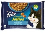 FELIX Sensations Fischgeschmacksrichtungen in Gelee 4x85g