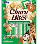 INABA Churu Bites f&uuml;r Hunde mit Huhn und Thunfisch Geschmack 8x12g