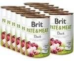 BRIT PATE & MEAT DUCK 12x800g