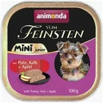 ANIMONDA Vom Feinsten Mini Junior Truthahn/Kalbfleisch/Apfel 100g