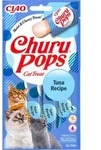 INABA Churu Pops f&uuml;r Katzen mit Thunfischgeschmack 4x15g