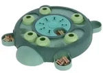 Kerbl Educational Hundespielzeug, Schildkr&ouml;te, t&uuml;rkis, &Oslash; 25 cm