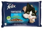 FELIX Fantastic Countryside Flavours in Lachs- und Forellengelee 4x85g