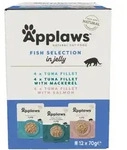 Applaws Cat Multipack Fischauswahl in Gelee 12x70g