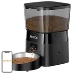 Intelligenter Futterautomat Rojeco 2L Pet Feeder WiFi Version (Schwarz)
