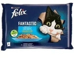 FELIX Fischgeschmack in G&ouml;tterspeise mit Lachs und Scholle 4x85g