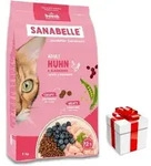 BOSCH Sanabelle Adult Gefl&uuml;gel 8kg + &Uuml;berraschung f&uuml;r die Katze