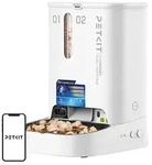 PETKIT Yumshare Dual Hopper 2 Futterautomat mit Kamera