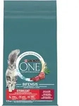 Purina One Sterilcat Reich an Rindfleisch und Weizen 9,75 kg