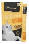 Miamor H&auml;hnchen-K&auml;se-Paste 6x15g