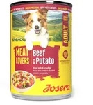JOSERA Meatlovers Menu Rindfleisch mit Kartoffeln 400g