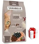 BOSCH Sanabelle Adult Sensitive Lamm 8kg + &Uuml;berraschung f&uuml;r die Katze