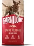 CARNILOVE Active Dog Lamm & Wildschwein f&uuml;r ausgewachsene Hunde 12kg