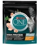 Purina ONE High Protein 900g Futter f&uuml;r ausgewachsene Katzen mit hohem...